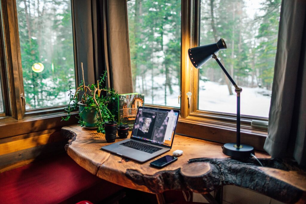 How to quickly set up a home office with what you have already